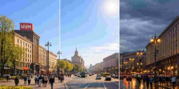 Прогноз погоди у Києві на 25 серпня: ясний ранок та хмарний вечір