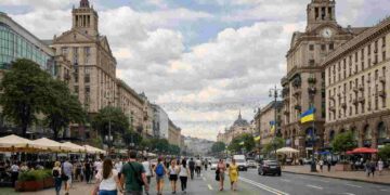 Прогноз погоди у Києві на 27 серпня: теплій день з невеликою хмарністю