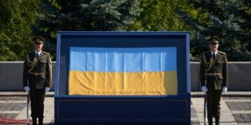 35 років потому: історичний прапор Незалежності знову з’явився у Києві
