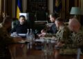 Драпатый впервые сделал доклад на Ставке: Зеленский назвал самые горячие направления фронта