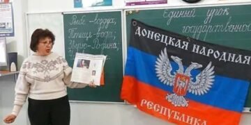 РФ готовит для школьников учебники по истории оккупированных областей Украины