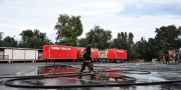 “Новая почта” меняет модель хранения, чтобы выстоять под ударами РФ, – гендиректор