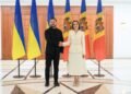 Санду вручила Зеленскому высшую государственную награду Молдовы