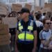 Месяц протестов за Федорова. В центре Киева проходит очередное шествие (видео)