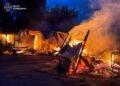 На Київщині серед ночі спалахнув притулок для тварин: вогонь знищив 20 вольєрів