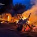 На Київщині серед ночі спалахнув притулок для тварин: вогонь знищив 20 вольєрів