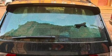 Стрілянина посеред Києва: чоловік відкрив вогонь по BMW