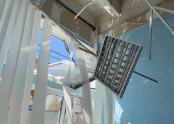 “Наш Формат” снова попал под удар РФ, поврежден офис издательства в Киеве