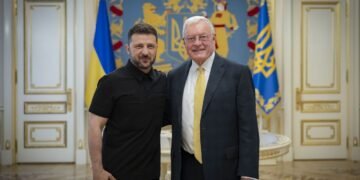 “Готовы купить ракеты к Patriot”: Зеленский встретился с Келлогом, обсудили антибаллистику