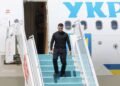 Зеленский прибыл в Сербию и рассказал о целях визита