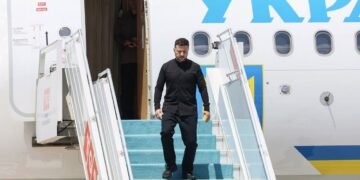 Зеленский прибыл в Сербию и рассказал о целях визита