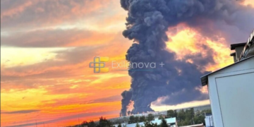 Дроны поразили НПЗ в Самарской области и впервые атаковали склад Ozon