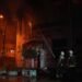 В ГСЧС показали первые фото последствий ночной атаки окупантов на Киев
