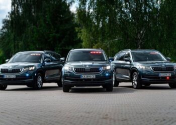 Патрульные пересядут на “фантомы”: в Киеве уже завтра будут ловить нарушителей по-новому