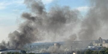 После ракетного удара в Белгороде загорелись логистические склады, – OSINT-каналы