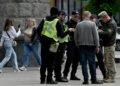 В Тернополе группа людей напала на автомобиль ТЦК: пострадали военные