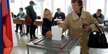 ЦИК обратился к украинцам из-за “выборов” России на территориях Украины