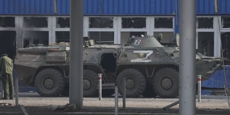 Российская армия за июль понесла наибольшие потери за более чем полтора года