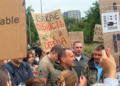 Київ втрачає дерева: сотні людей вийшли протестувати, – ФОТО