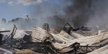 Труп під завалами: на Київщині стався нещасний випадок, – ФОТО