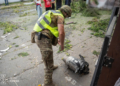 Вижив після вибуху: в Києві збитий шахед поранив чоловіка, – ФОТО