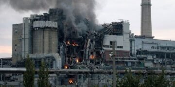 Херсонская ТЭЦ лишилась всего оборудования после нового удара КАБами, – Нафтогаз
