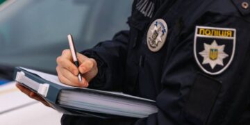Небезпечна поїздка Києвом: п’яний водій проміле виїхав на пішохідний міст