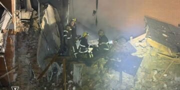Вибух, пожежа і завали: які наслідки атаки у Вишневому