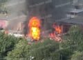 У Києві зафіксували влучання після атаки: відомі перші деталі