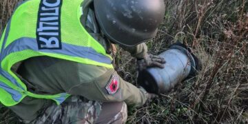 Могло вибухнути будь-якої миті: у Києві знайшли 50-кілограмову бойову частину