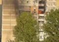 Пряме влучання у багатоповерхівку Києва: перші деталі