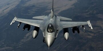 Румунія піднімала F-16 через порушення повітряного простору на тлі атаки рф на Одещину