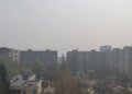 Киевскую область накрыла пыль, чиновники советуют закрыть окна