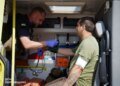 В Полтаве после удара вспыхнул пожар – есть пострадавшие. ФОТО