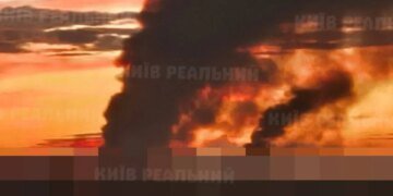 Шоста доба ворожих атак на Київщину – голова ОВА підтвердив нове влучання у склади