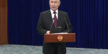 рф прагне забезпечити довготривалий і стабільний мир в Україні та в Європі – путін
