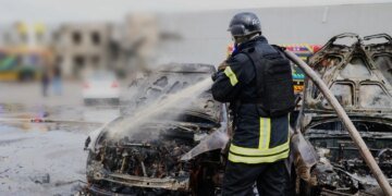 Ранкові атаки рф на Україну – постраждало понад півтора десятка людей