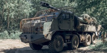 Україна у 2027 році отримає нові 155-мм САУ "Марта" для заміни радянської та західної артилерії