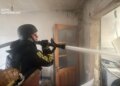 Россия нанесла удар с помощью дрона по Запорожью, ранен 26-летний мужчина. ФОТО