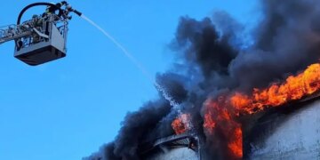 В Сочи могла вновь загореться нефтебаза «Роснефти»