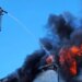 В Сочи могла вновь загореться нефтебаза «Роснефти»