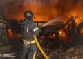 Россияне поразили дроном высотное здание в Харькове: какие последствия