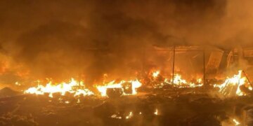Атака на Київ: двоє загиблих і семеро постраждалих