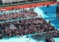 Столичный университет устроил “день студента” во время воздушной тревоги. ВИДЕО