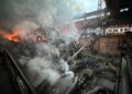 Российские войска обстреляли ТЭС «ДТЭК»: станция приостановила выработку электроэнергии