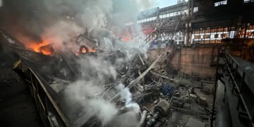 Российские войска обстреляли ТЭС «ДТЭК»: станция приостановила выработку электроэнергии