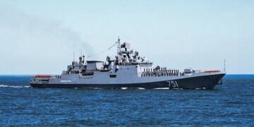 ГУР повторно уразило ракетоносій "Адмірал Ессен": стали відомі деталі операції