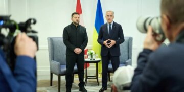 Канада сделала мощное заявление о поддержке Украины перед встречей Зеленского и Карни
