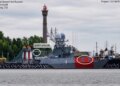 «Домики на воде» в Кронштадте: россияне перекрасили корабли Балтийского флота для обмана дронов с ИИ