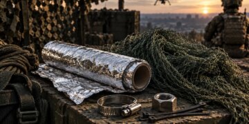 Від фольги до риболовецьких сіток: як абсолютно побутові предмети знайшли свою роль у війні